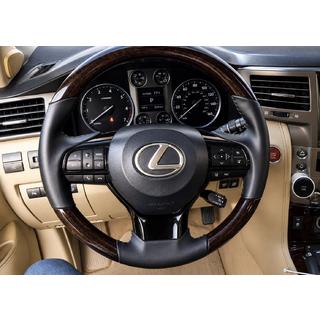 Volan komplet (imitacija lesa) Lexus LX570/450d 2008–2022 fotografija 1
