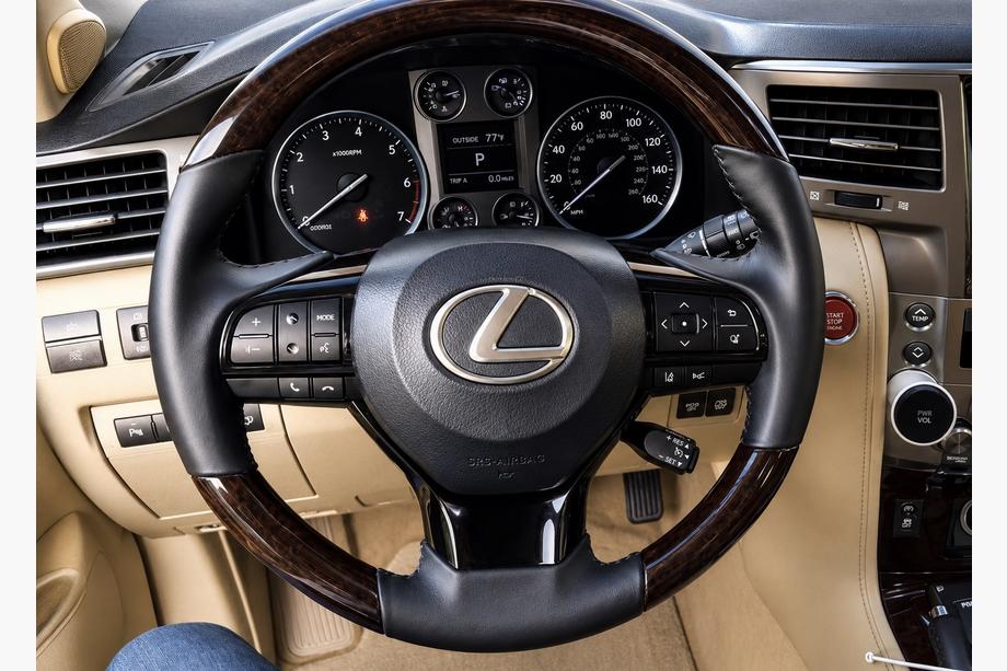 Lexus LX570/450d 2008–2022 Volan komplet (imitacija lesa) Image