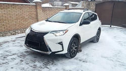 Toyota Rav 4 2013–2018 Komplet karoserijskega body kita Lexus-TRD fotografija 2
