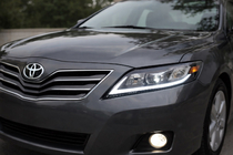 Toyota Camry 2006–2011 Sprednji LED žarometi (facelift, 2 kosa) fotografija 2
