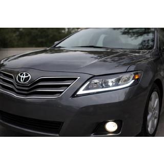 Sprednji LED žarometi (facelift, 2 kosa) Toyota Camry 2006–2011 fotografija 2