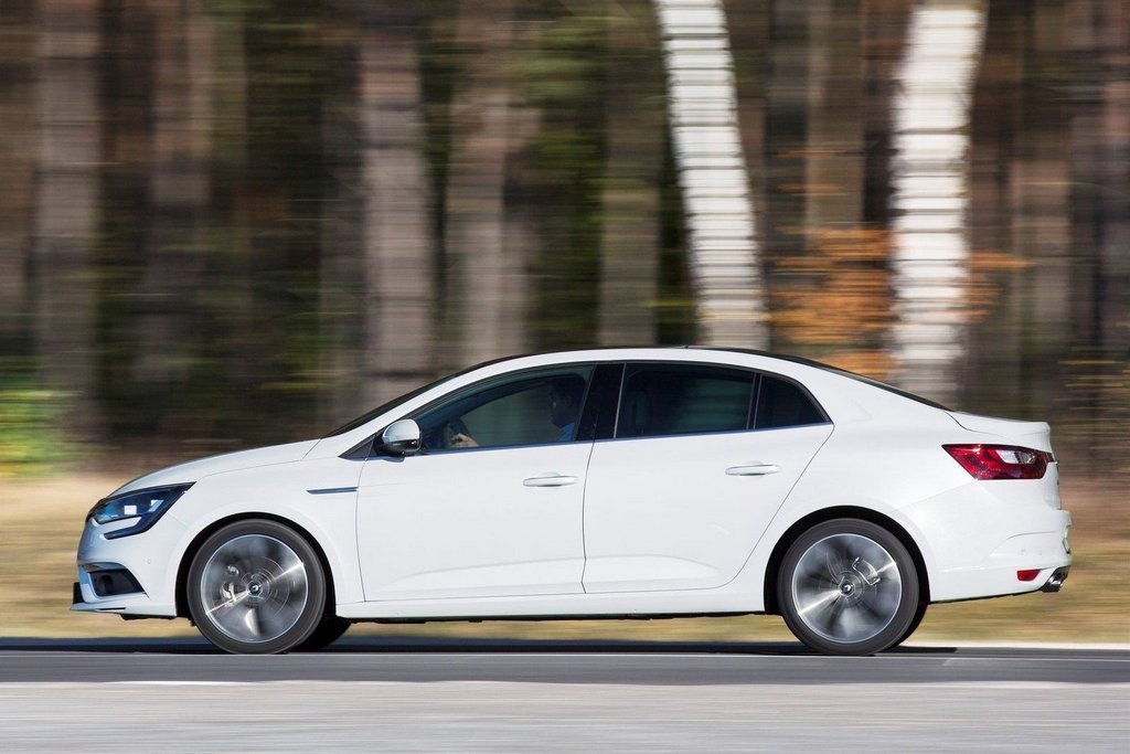 Pregled limuzine Renault Megane četrte generacije