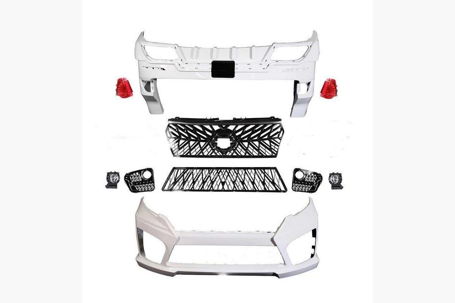 Toyota Land Cruiser Prado 150 2009–2023 Komplet body kita TRD Easy-kit (2017-) Image