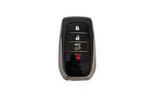 Toyota Land Cruiser 200 2007–2021 Posodobljen ključ V1 fotografija 1