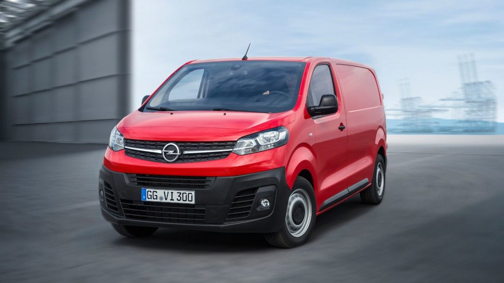 Novi Opel Vivaro letnika 2019