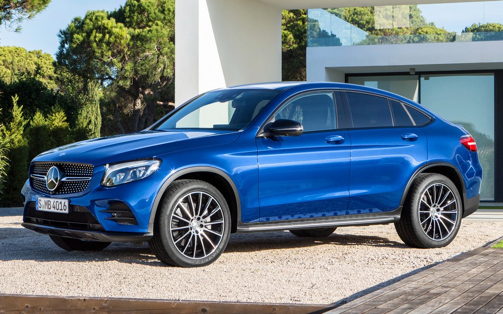Pregled kupejevskega križanca Mercedes-Benz GLC Coupe