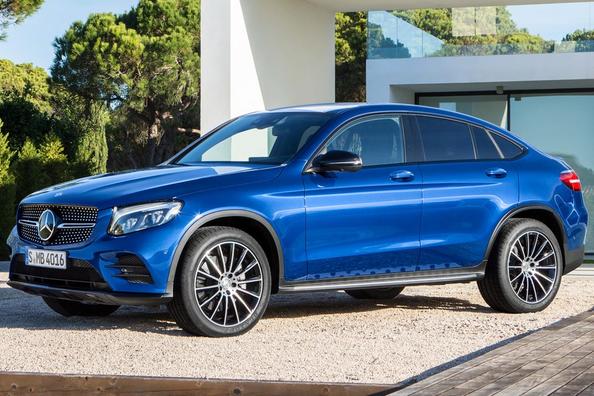 Pregled kupejevskega križanca Mercedes-Benz GLC Coupe