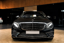 Mercedes S-сlass W222 2013–2022 AMG maska hladilnika fotografija 2