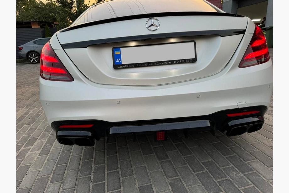 Mercedes S-class W222 2013–2022 Zadnje luči facelift (OEM, 2 kosa) Fotografija 4