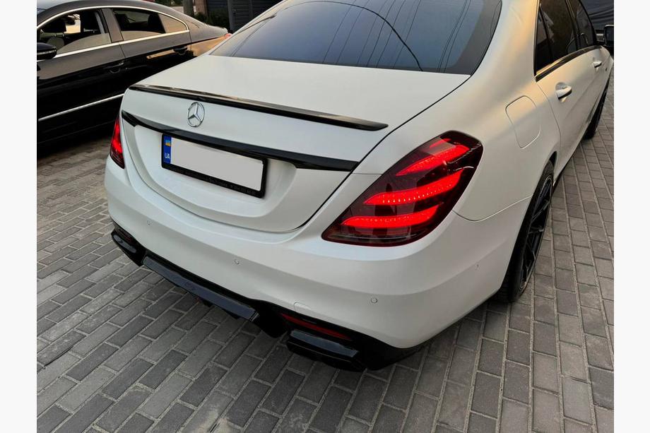Mercedes S-class W222 2013–2022 Zadnje luči facelift (OEM, 2 kosa) Fotografija 1