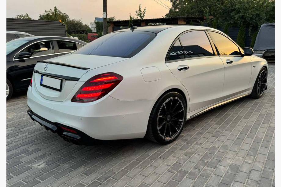 Mercedes S-class W222 2013–2022 Zadnje luči facelift (OEM, 2 kosa) Fotografija 6
