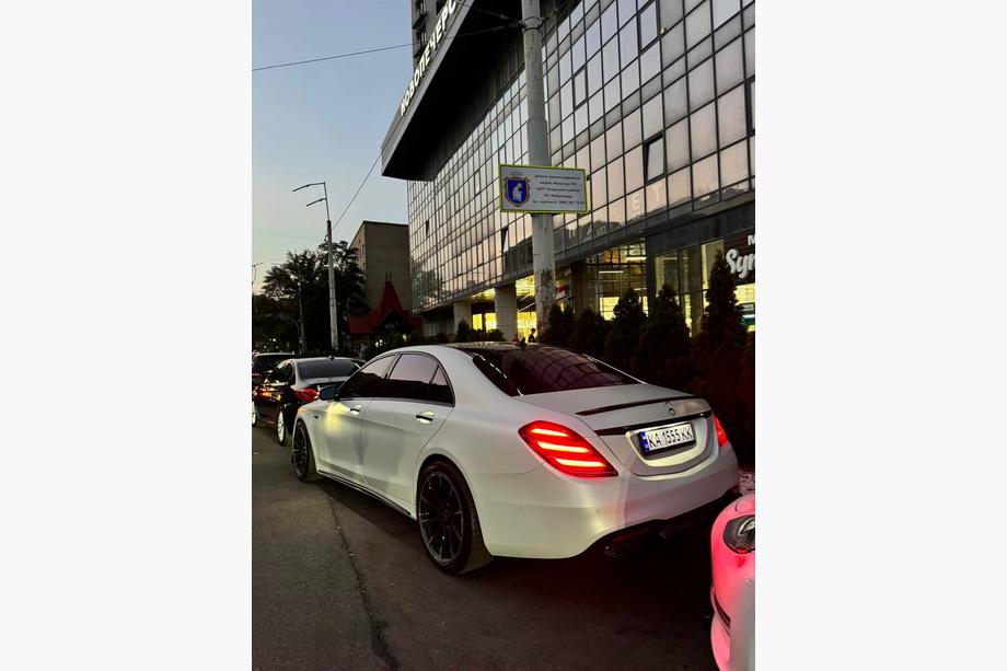 Mercedes S-class W222 2013–2022 Zadnje luči facelift (OEM, 2 kosa) Fotografija 11