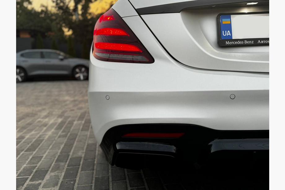 Mercedes S-class W222 2013–2022 Zadnje luči facelift (OEM, 2 kosa) Fotografija 7
