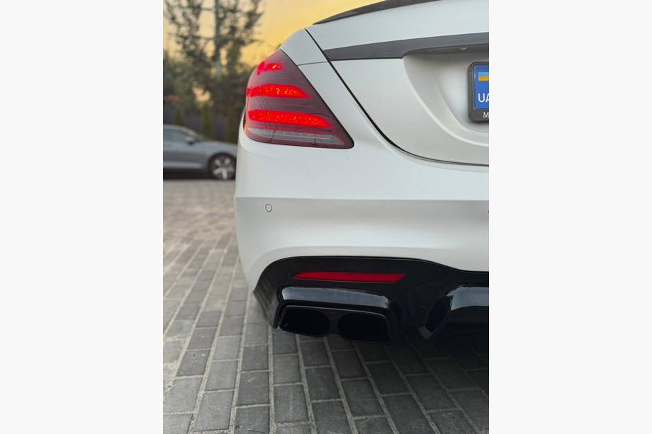 Mercedes S-class W222 2013–2022 Zadnje luči facelift (OEM, 2 kosa) Fotografija 10