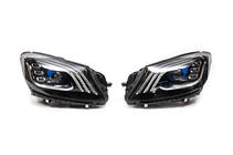 Mercedes S-class W222 2013–2022 Sprednji žarometi za facelift z krmilnimi enotami (OEM) fotografija 3
