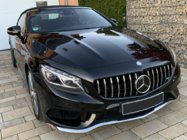 Mercedes S-class C217 Coupe 2014–2020 Maska hladilnika BRB (za COUPE) od 2018 fotografija 5