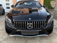Mercedes S-class C217 Coupe 2014–2020 Maska hladilnika BRB (za COUPE) od 2018 fotografija 7