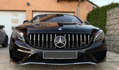 Mercedes S-class C217 Coupe 2014–2020 Maska hladilnika BRB (za COUPE) od 2018 fotografija 6