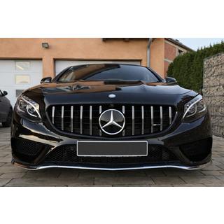 Maska hladilnika BRB (za COUPE) Mercedes S-class C217 Coupe 2014–2020 fotografija 1