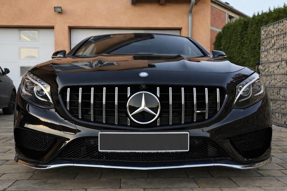 Mercedes S-class C217 Coupe 2014–2020 Maska hladilnika BRB (za COUPE) od 2018 Image