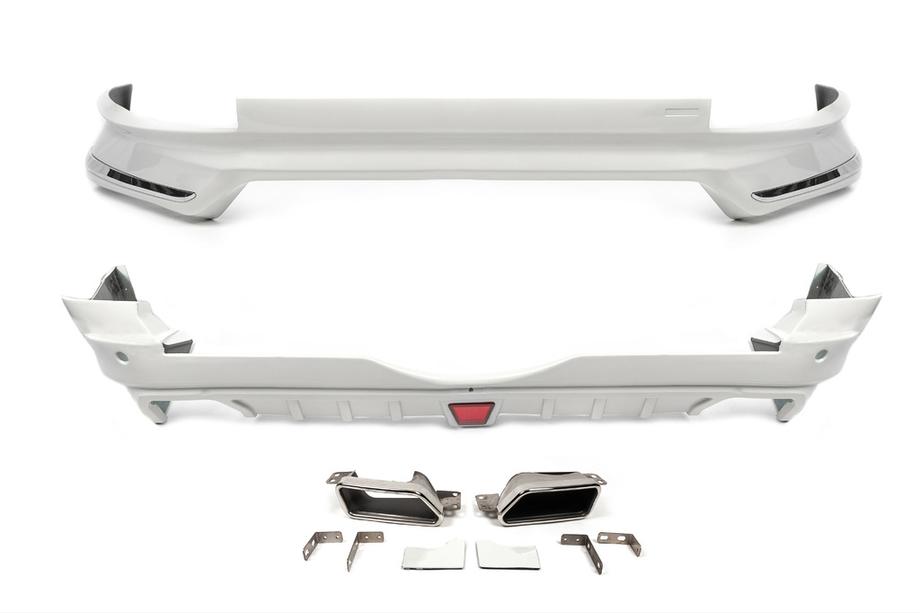 Mitsubishi Pajero Wagon IV 2006–2021 Komplet bodykita (za lakiranje) Image