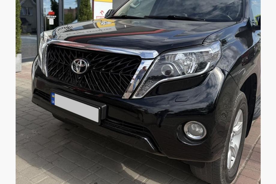 Toyota Land Cruiser Prado 150 2009–2023 Sprednji LED žarometi (2013-2017, 2 kos) z AFR prilagoditvijo Fotografija 8