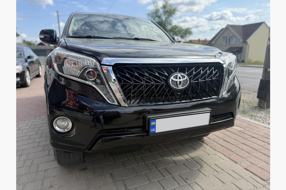 Toyota Land Cruiser Prado 150 2009–2023 Sprednji LED žarometi (2013-2017, 2 kos) z AFR prilagoditvijo Fotografija 7
