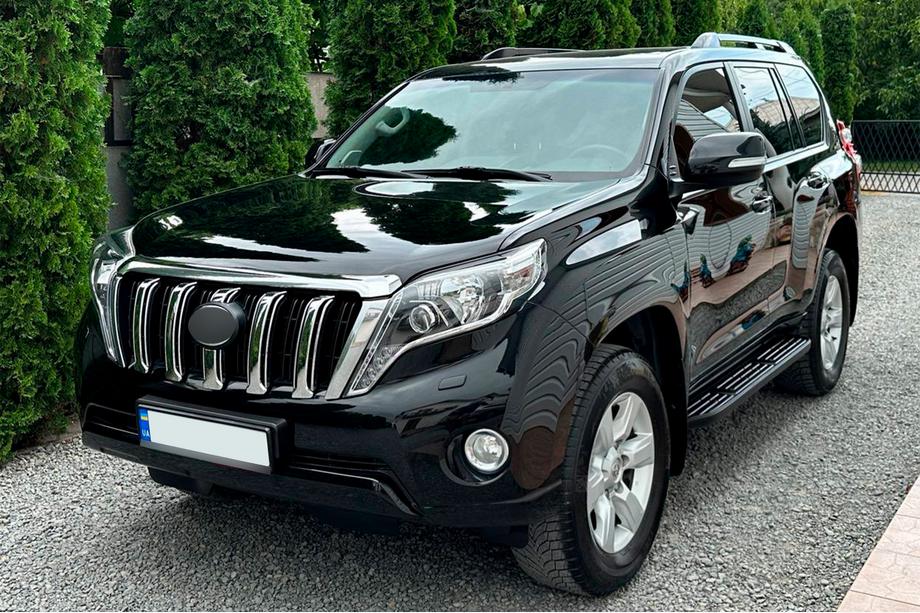 Toyota Land Cruiser Prado 150 2009–2023 Sprednji LED žarometi (2013-2017, 2 kos) z AFR prilagoditvijo Fotografija 9