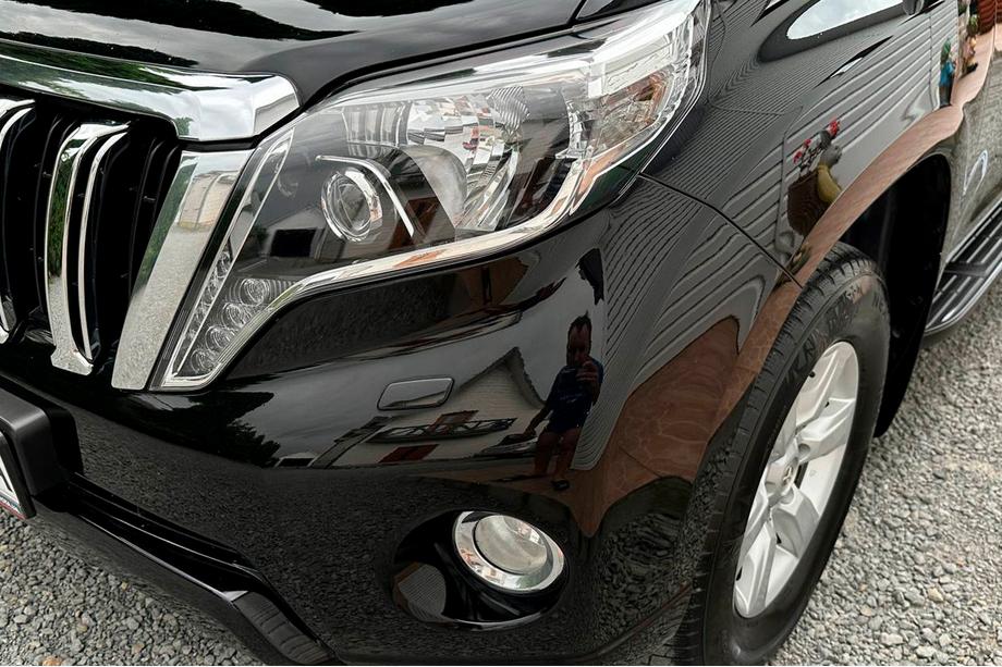 Toyota Land Cruiser Prado 150 2009–2023 Sprednji LED žarometi (2013-2017, 2 kos) z AFR prilagoditvijo Fotografija 2