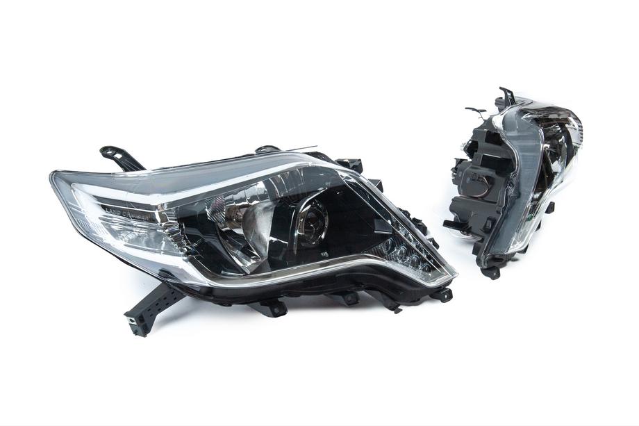 Toyota Land Cruiser Prado 150 2009–2023 Sprednji LED žarometi (2013-2017, 2 kos) z AFR prilagoditvijo Fotografija 12