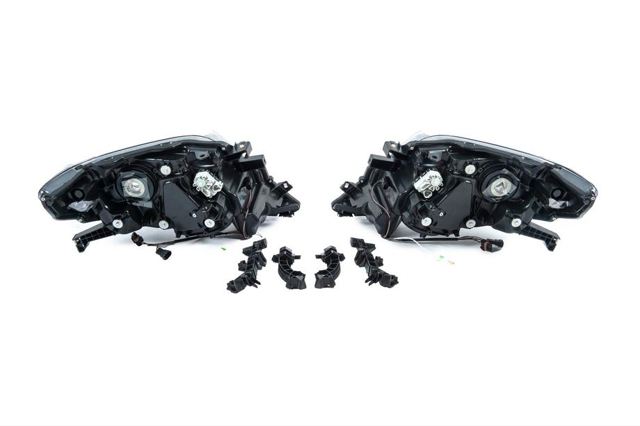 Toyota Land Cruiser Prado 150 2009–2023 Sprednji LED žarometi (2013-2017, 2 kos) z AFR prilagoditvijo Fotografija 13