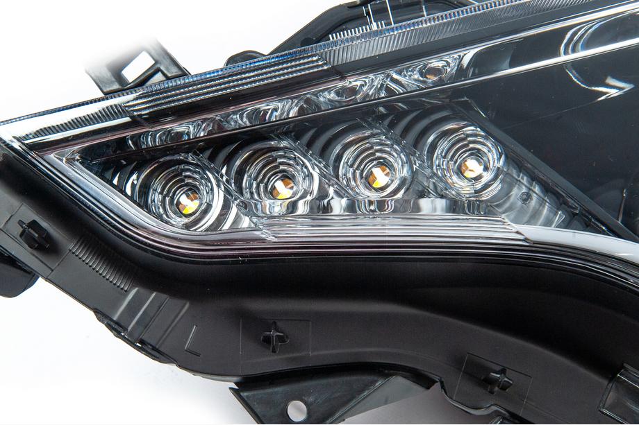 Toyota Land Cruiser Prado 150 2009–2023 Sprednji LED žarometi (2013-2017, 2 kos) z AFR prilagoditvijo Fotografija 16