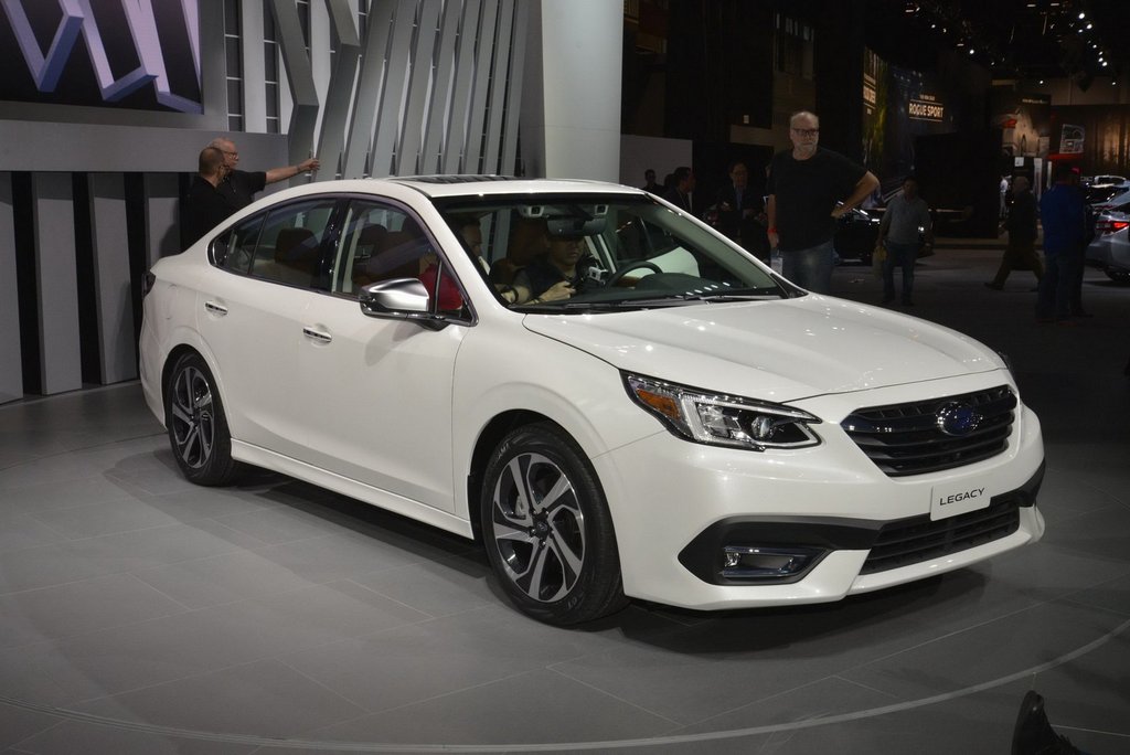 Limuzina Subaru Legacy, modelno leto 2020