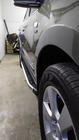 Hyundai Santa Fe 2 2006–2012 Stranske stopnice Fullmond (2 kos, aluminij) fotografija 6