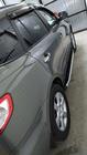 Hyundai Santa Fe 2 2006–2012 Stranske stopnice Fullmond (2 kos, aluminij) fotografija 8