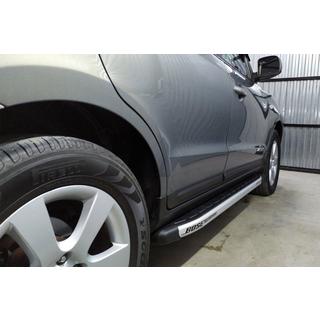 Stranske stopnice Fullmond (2 kos, aluminij)