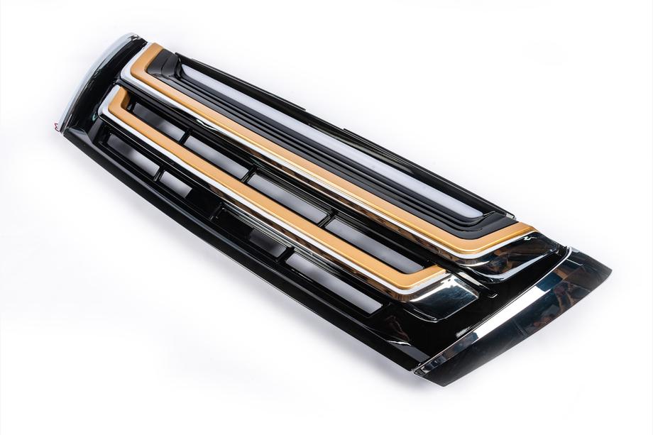 Toyota Land Cruiser Prado 150 2009–2023 Maska hladilnika 2013-2017 (Modellista) Fotografija 3