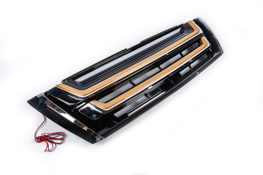 Toyota Land Cruiser Prado 150 2009–2023 Maska hladilnika 2013-2017 (Modellista) Fotografija 4