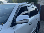 Toyota Land Cruiser Prado 150 2009–2023 Kromirani trakovi za ogledala (2 kos) fotografija 13