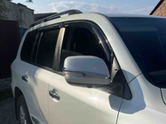 Toyota Land Cruiser Prado 150 2009–2023 Kromirani trakovi za ogledala (2 kos) fotografija 11