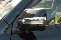 Toyota Land Cruiser Prado 150 2009–2023 Kromirani trakovi za ogledala (2 kos) fotografija 7