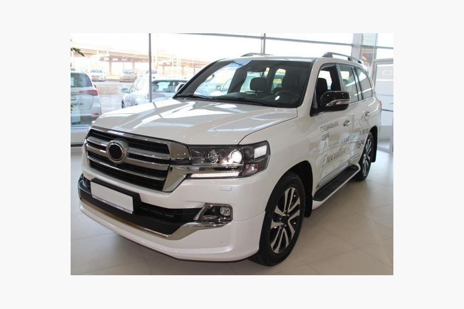 Toyota Land Cruiser 200 2007–2021 Maska hladilnika 2016-2021 (dizajn 2019) Fotografija 5