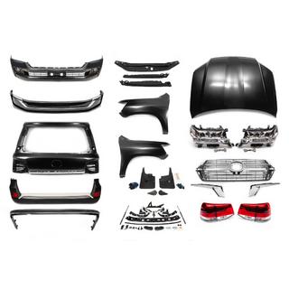 Facelift komplet iz LC200 2008-2015 na 2019 Executive Toyota Land Cruiser 200 2007–2021 fotografija 2