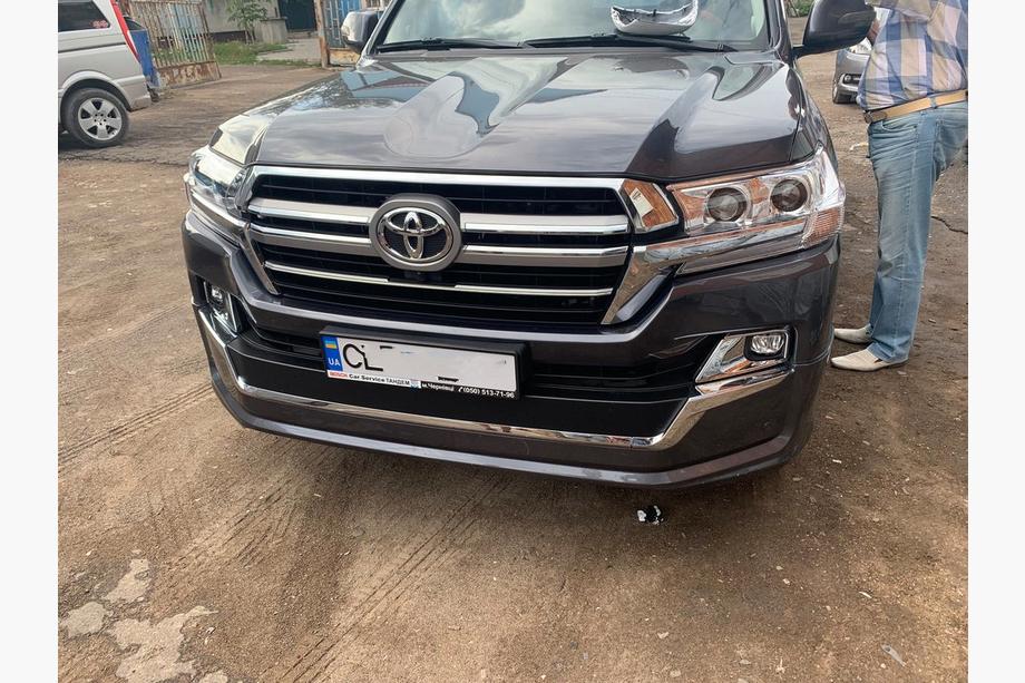 Toyota Land Cruiser 200 2007–2021 Facelift komplet iz LC200 2008-2015 na 2019 Executive Fotografija 7