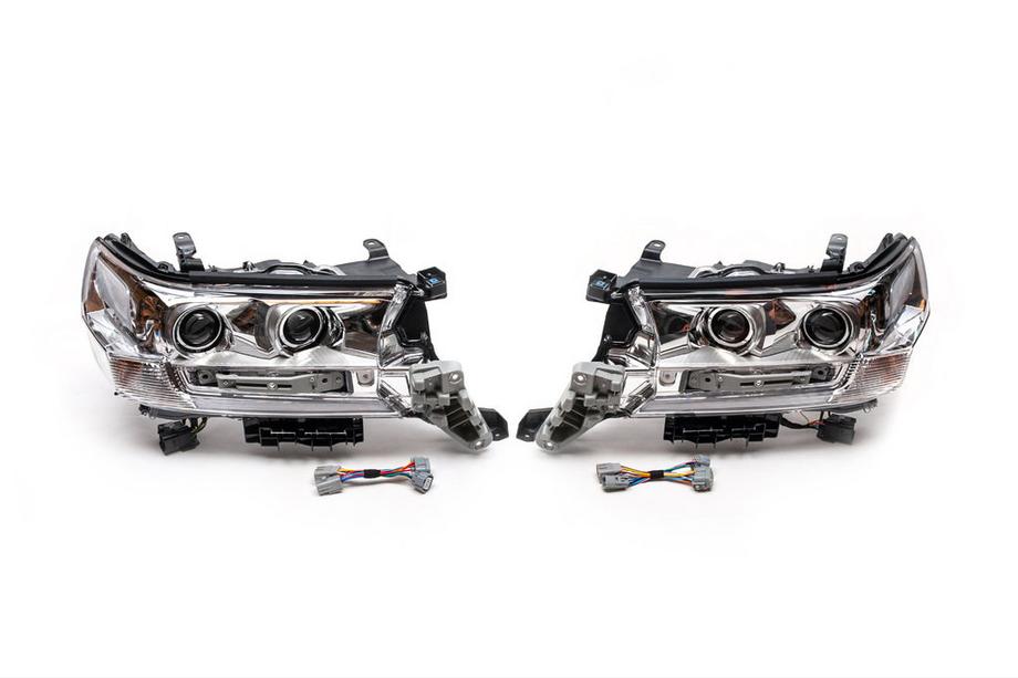 Toyota Land Cruiser 200 2007–2021 Facelift komplet iz LC200 2008-2015 na 2019 Executive Fotografija 12