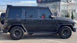 Mercedes G razred W463 1990–2018 Črne vratne letve – komplet (dizajn 2019) fotografija 2
