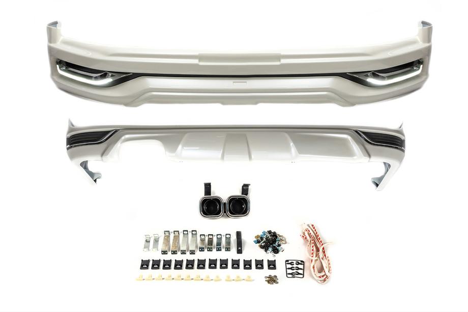 Toyota Land Cruiser 200 2007–2021 Komplet body kita 2016↗ (Modelista V2-LED) Črna barva Image