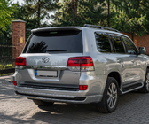Toyota Land Cruiser 200 2007–2021 Komplet body kita 2016-2021 (Executive 2019) Bela barva fotografija 3