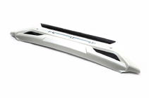 Toyota Land Cruiser 200 2007–2021 Sprednji lip spojler odbijača 2016↗ (ME-style, pod spodnjim robom) fotografija 8