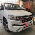 Toyota Land Cruiser 200 2007–2021 Sprednji lip spojler odbijača 2016↗ (ME-style, pod spodnjim robom) fotografija 6
